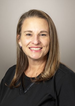 Jessica Mayo, RN is a patient navigator for OBGYN patients at EVMS.